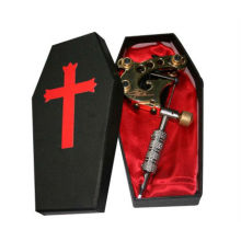 Coffin box for tattoo machine